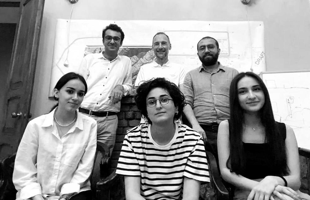 Meeting with the architects of MUHIT bureau