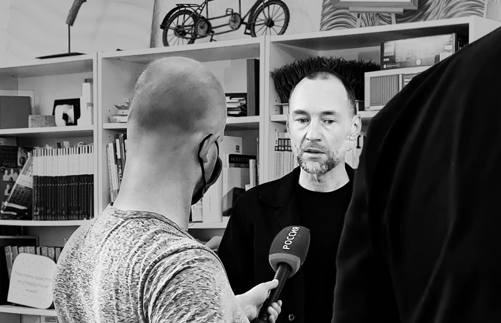 Interview for TV Channel “Russia 1” Interview for TV Channel “Russia 1”