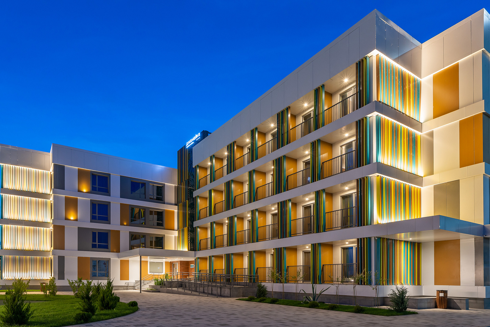 JAMAICA Hotel by PROJECT architectural bureau