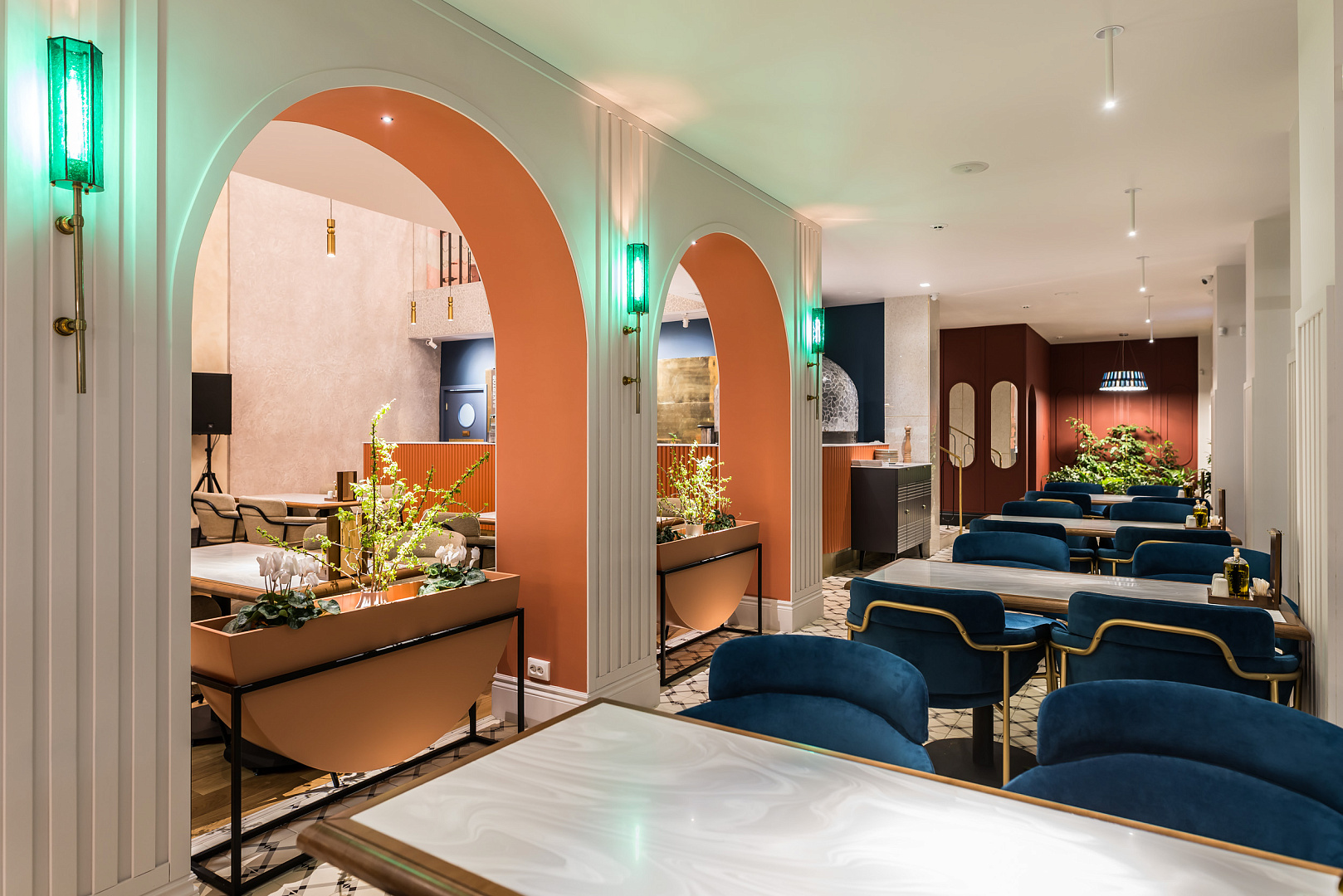 DON MARIO Italian Restaurant by PROJECT architectural bureau