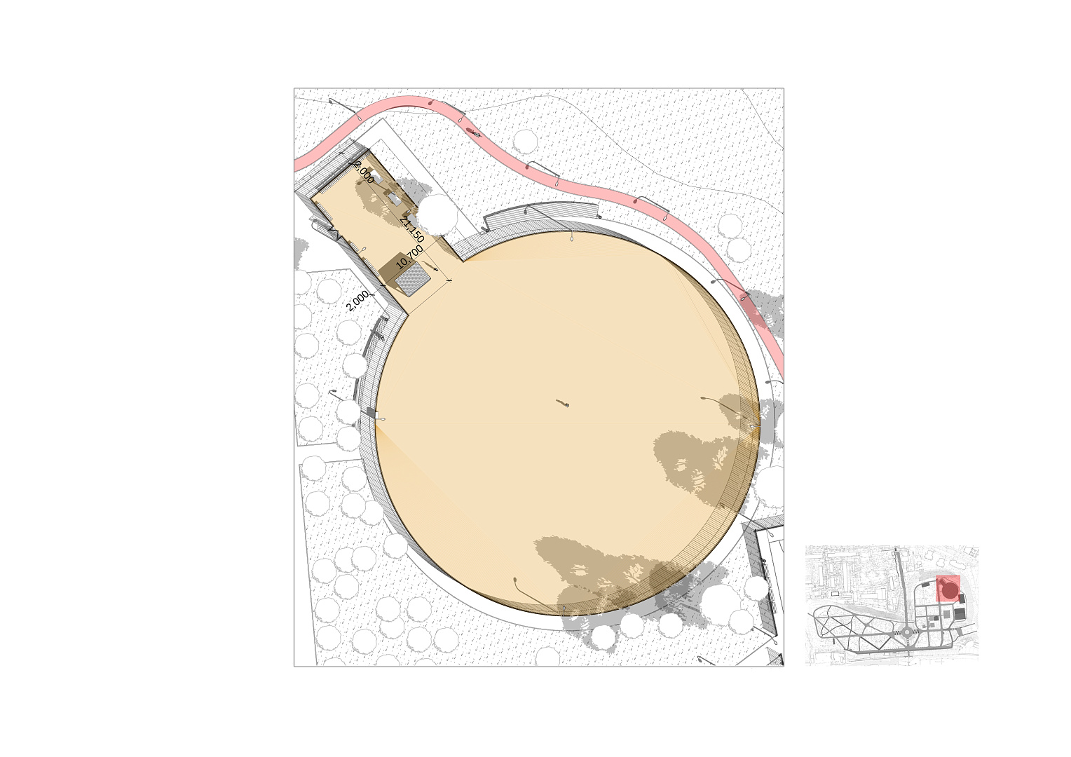 Pokrovskiy Square Landscape Concept by PROJECT architectural bureau