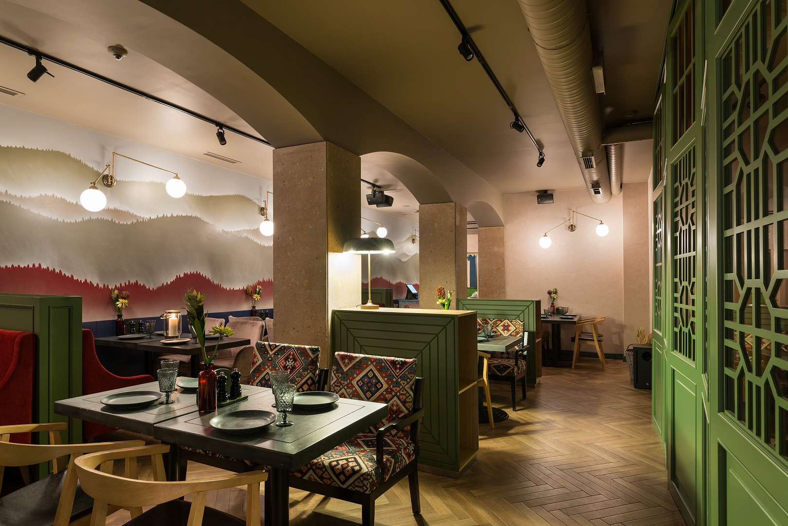 BRYNZA Restaurant by PROJECT architectural bureau