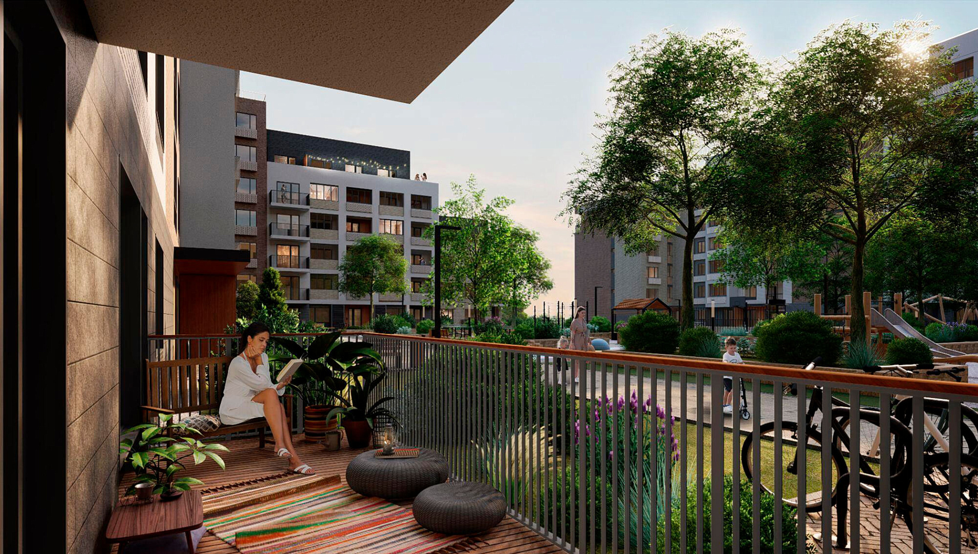 Residential area in Adygea by PROJECT architectural bureau