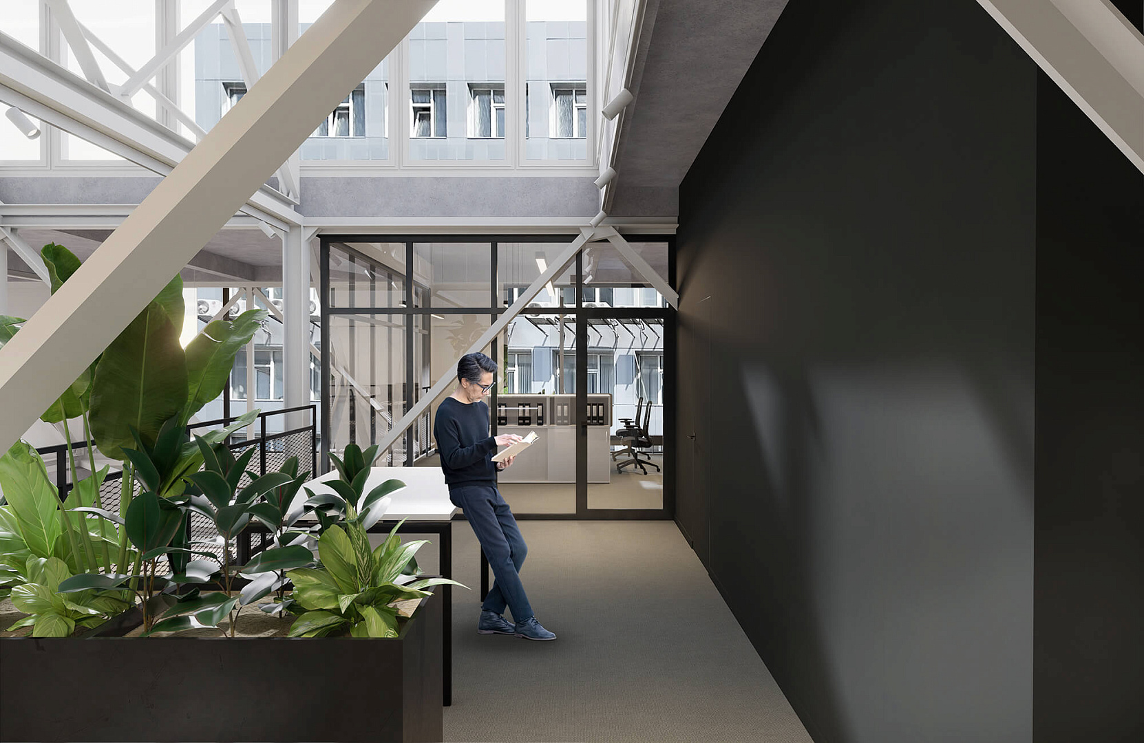 POISK Company Office by PROJECT architectural bureau