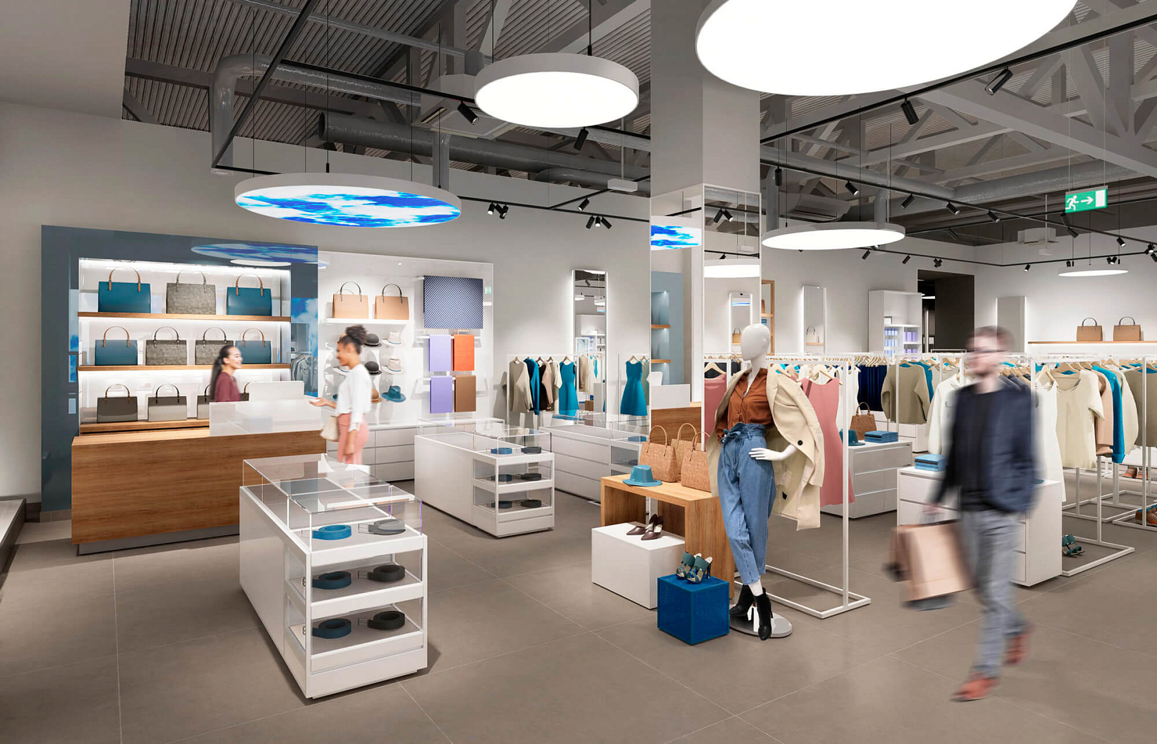 Grande Boutique SPACE by PROJECT architectural bureau 