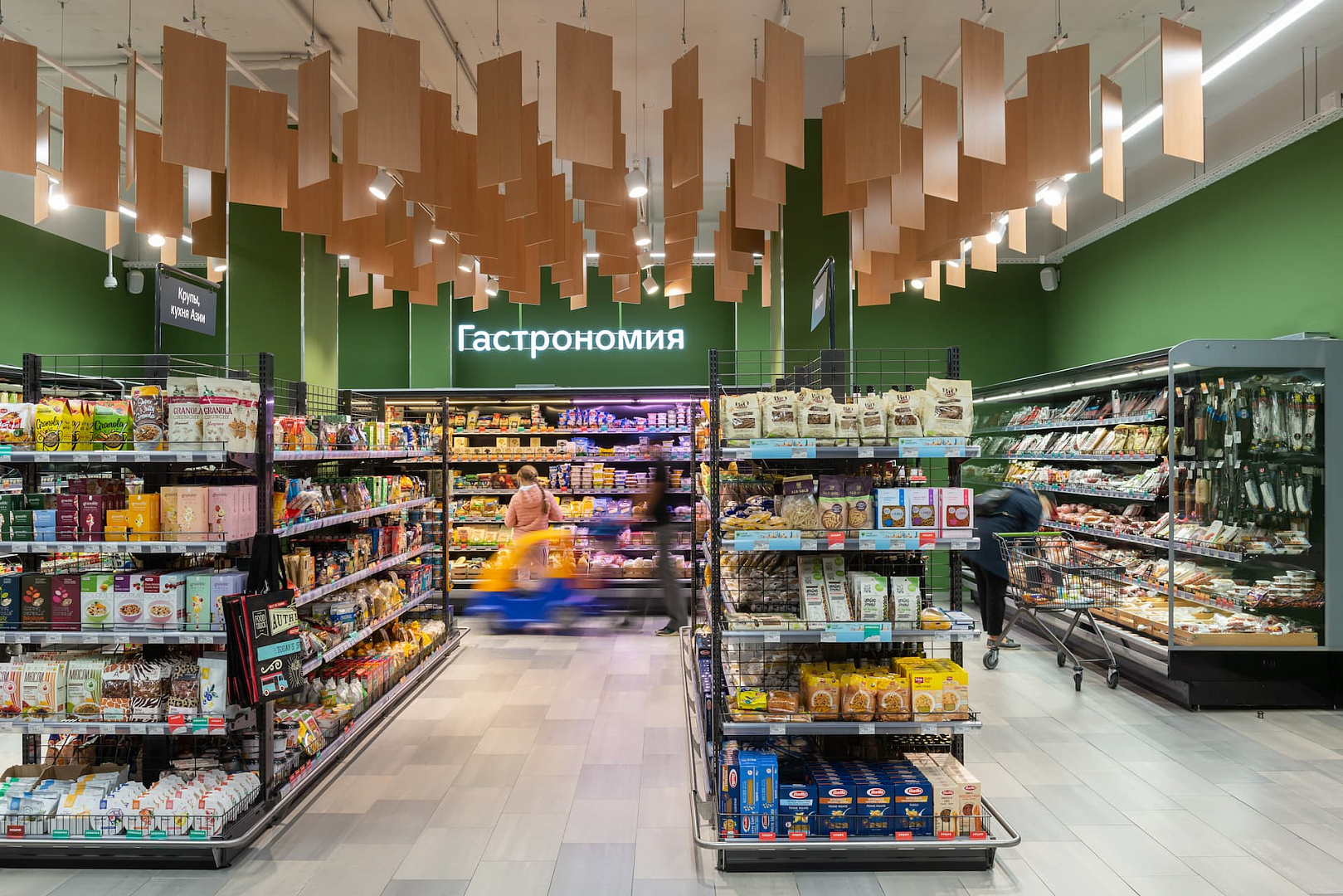 TABRIS Supermarket in Gelendzhik by PROJECT architectural bureau