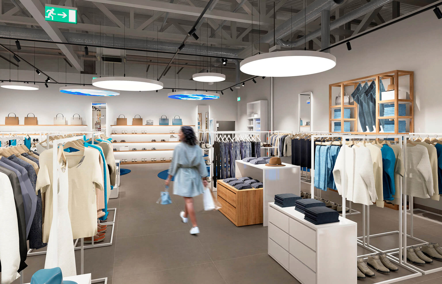 Grande Boutique SPACE by PROJECT architectural bureau 