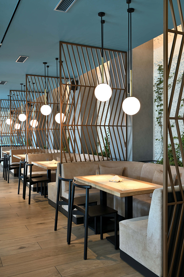 architecture bureau PROJECT_restaurant MORE interior design_