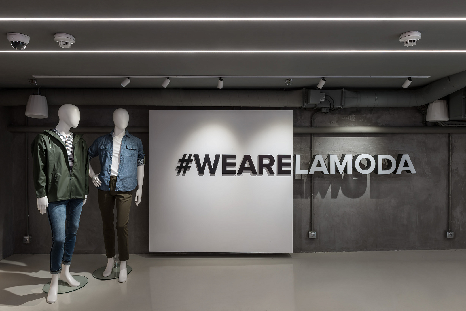 LAMODA MARKET Department Store by PROJECT architectural bureau