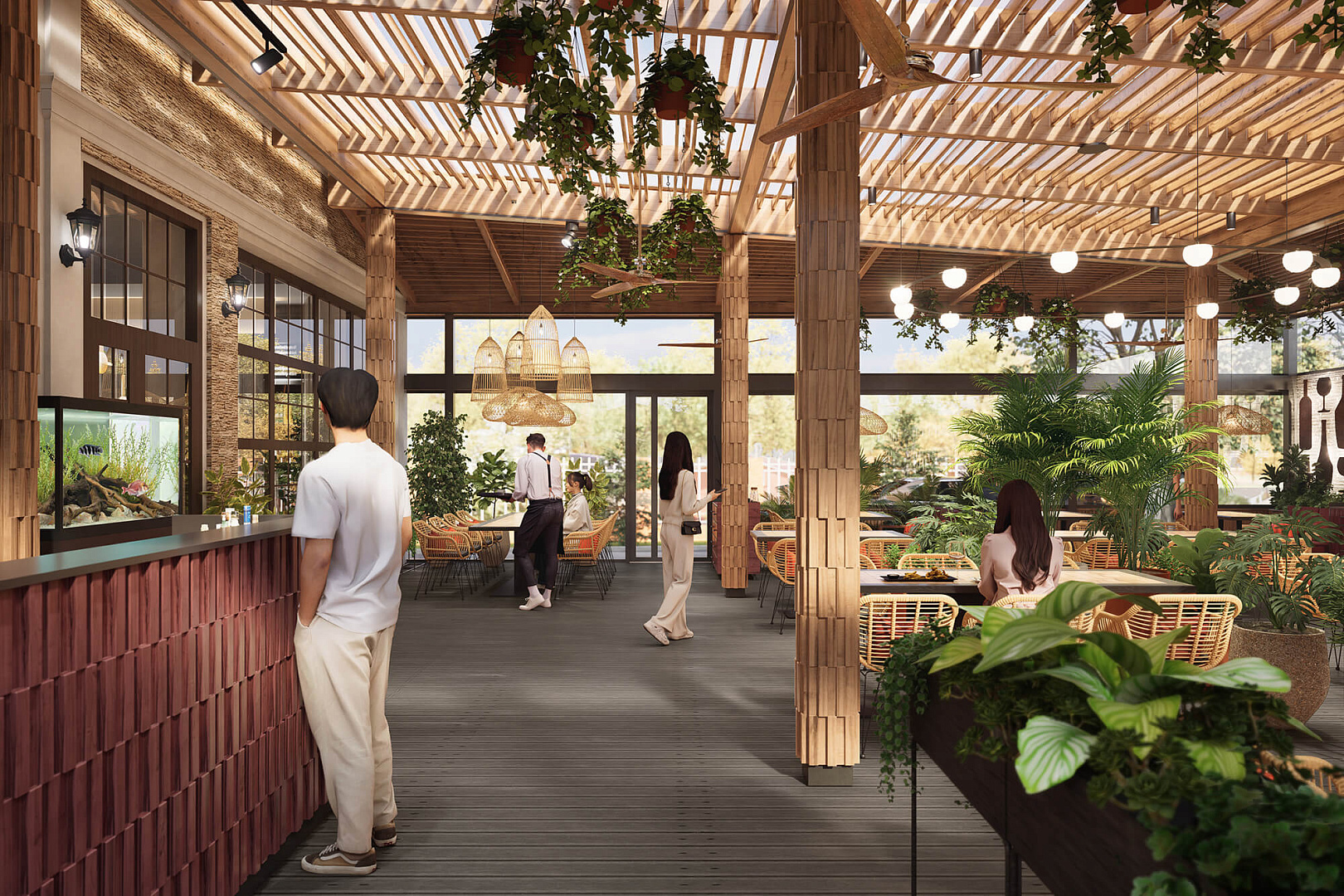 CABERNET wine restaurant by PROJECT architectural bureau