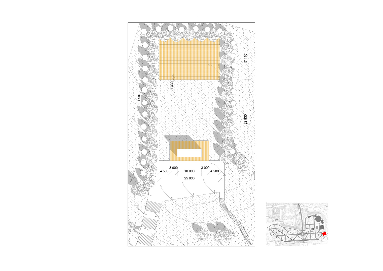 Pokrovskiy Square Landscape Concept by PROJECT architectural bureau