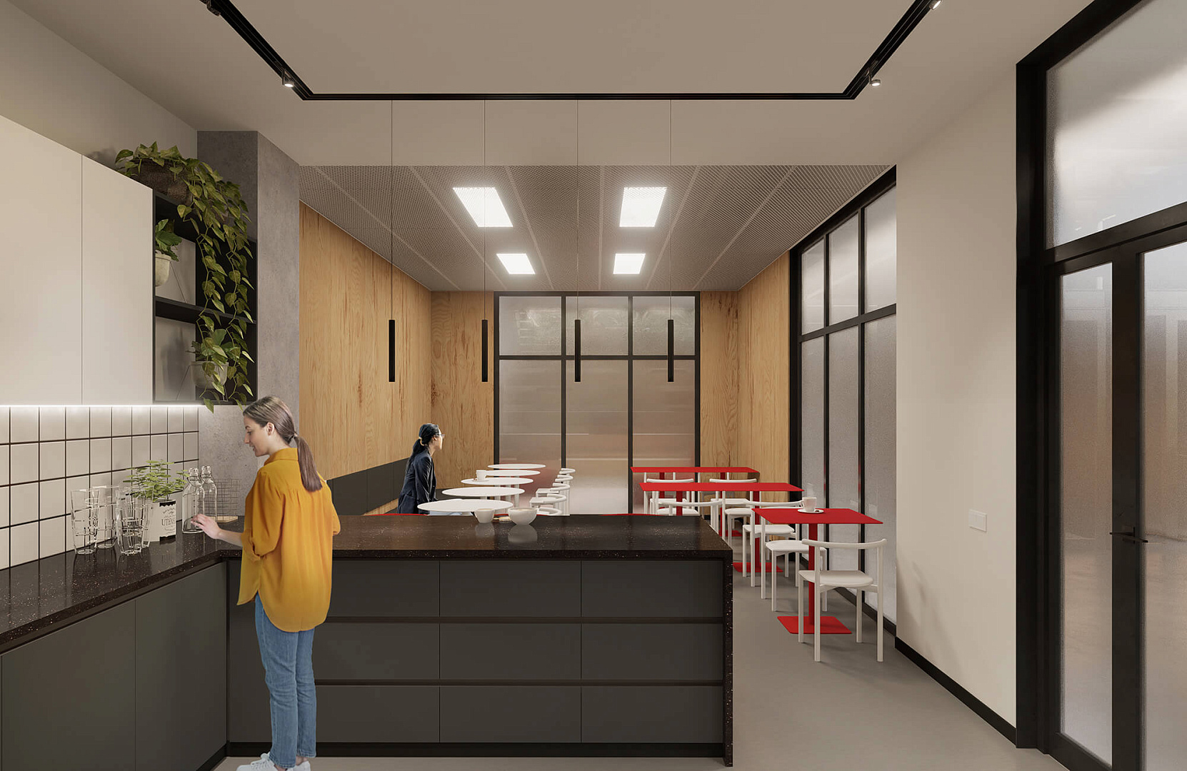 POISK Company Office by PROJECT architectural bureau