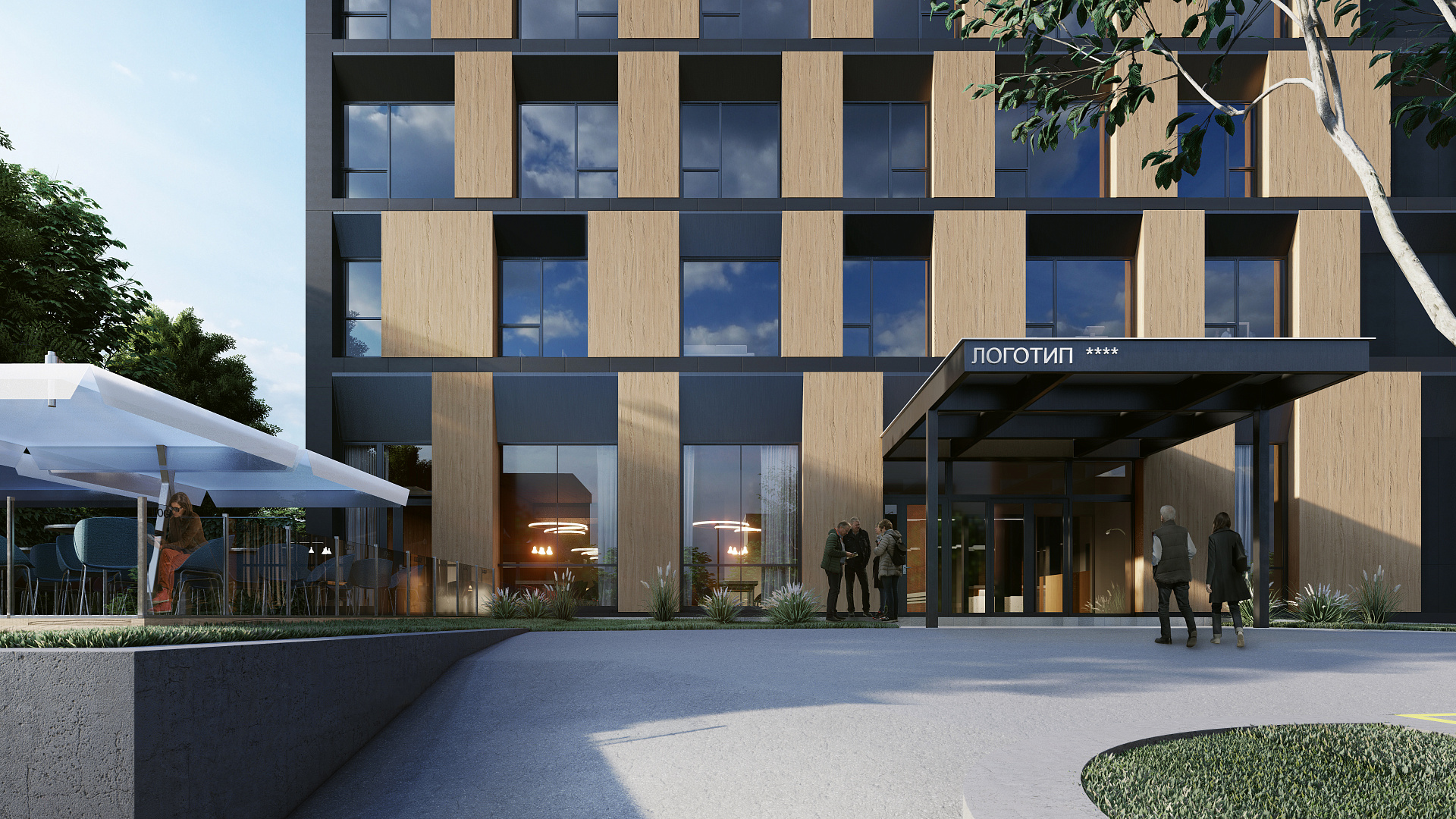 Hotel in Rostov-on-Don by PROJECT architectural bureau