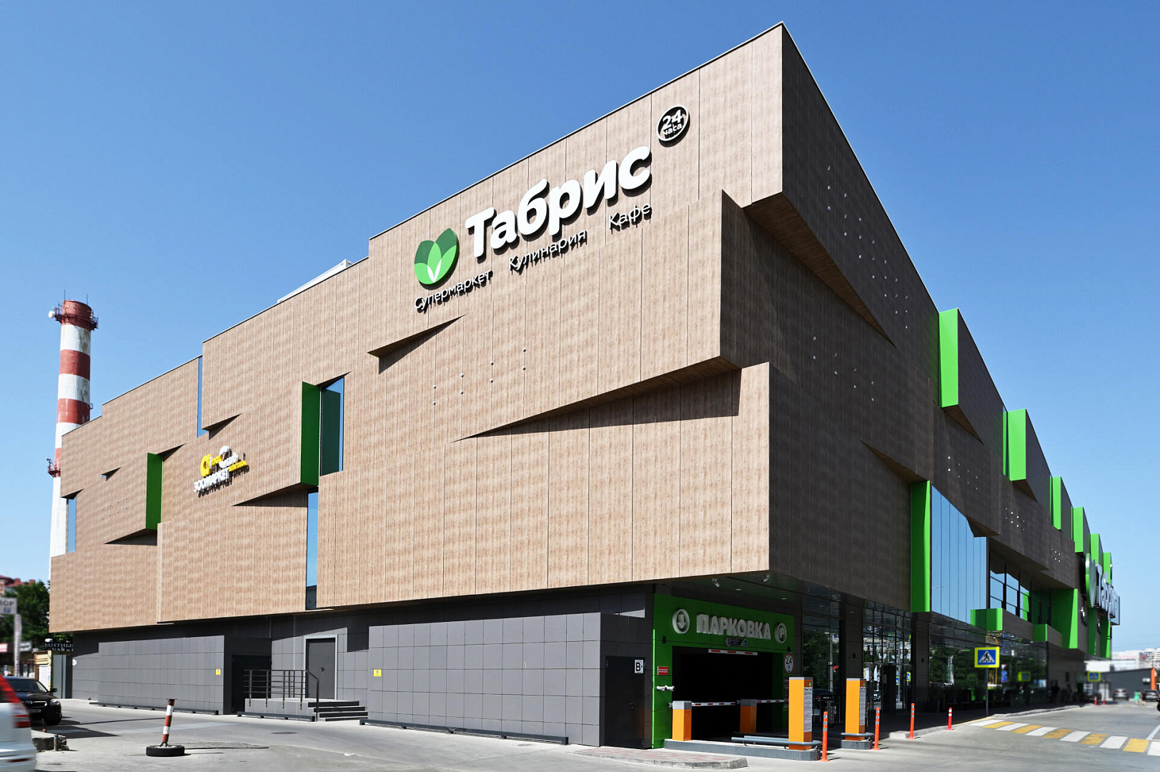 TABRIS Shopping mall by PROJECT architectural bureau