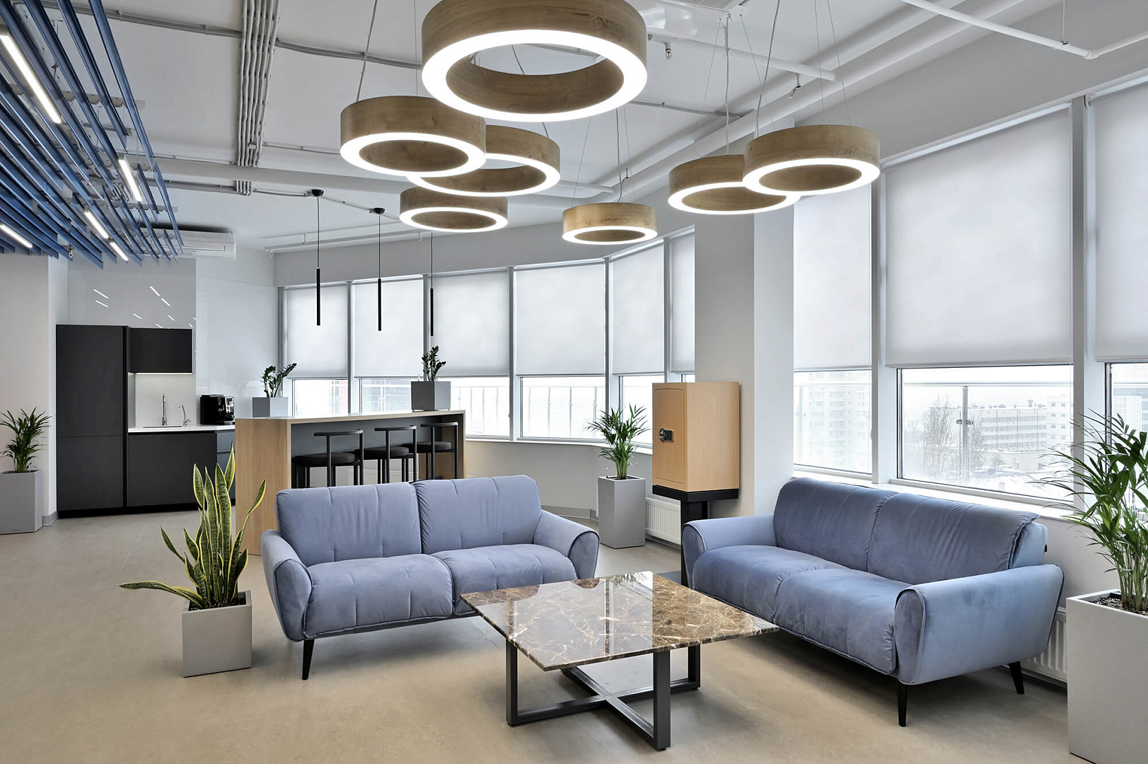 PROMET Company's Showroom by PROJECT architectural bureau
