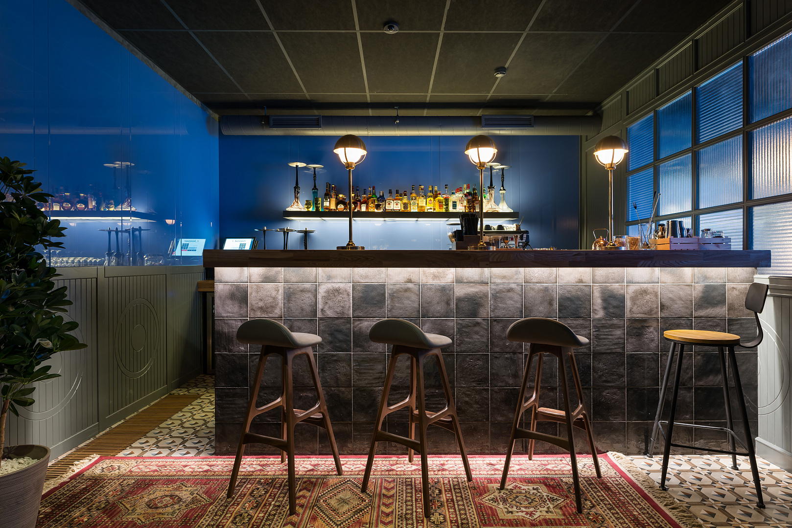 BRYNZA Restaurant by PROJECT architectural bureau