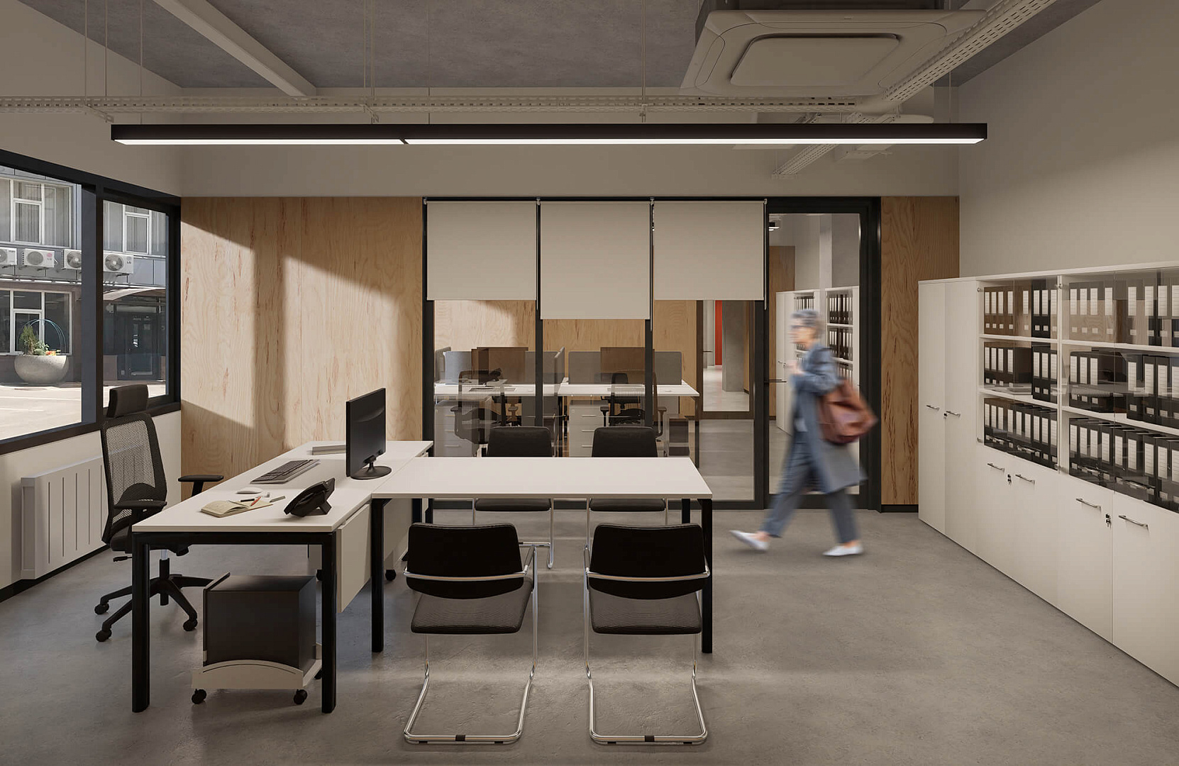 POISK Company Office by PROJECT architectural bureau