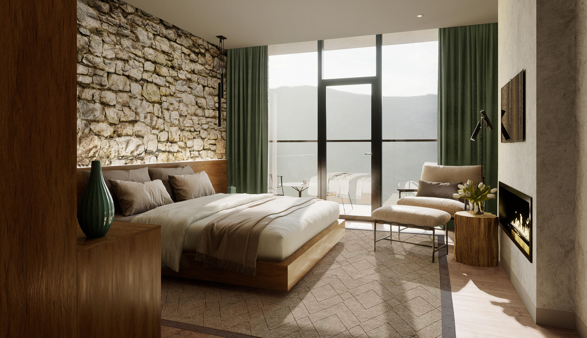 Boutique Hotel Concept by PROJECT architectural bureau