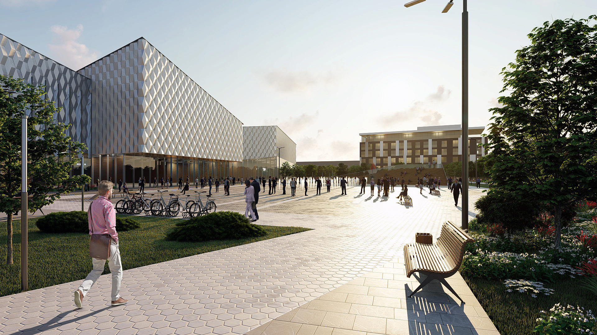 Conference Center Concept by PROJECT architectural bureau