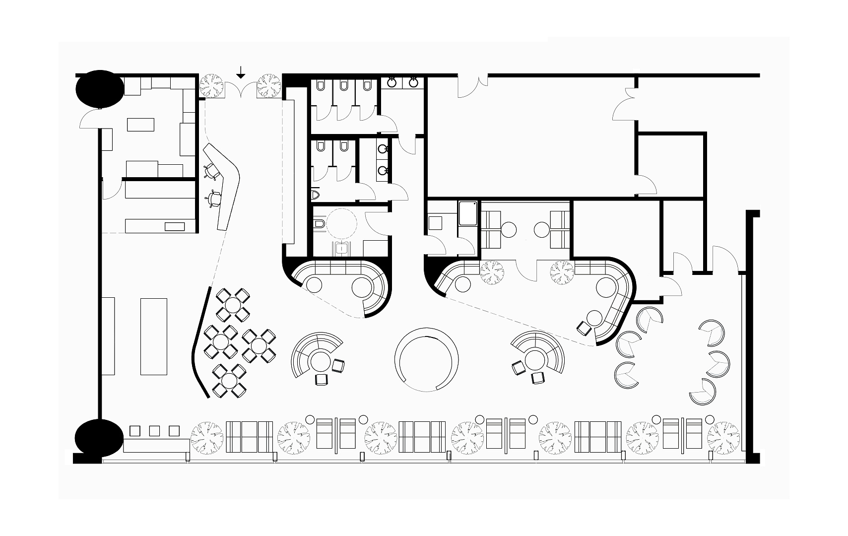 Airport Interior Competition Concept by PROJECT architectural bureau