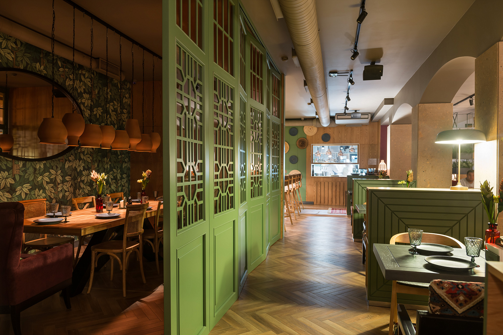 BRYNZA Restaurant by PROJECT architectural bureau
