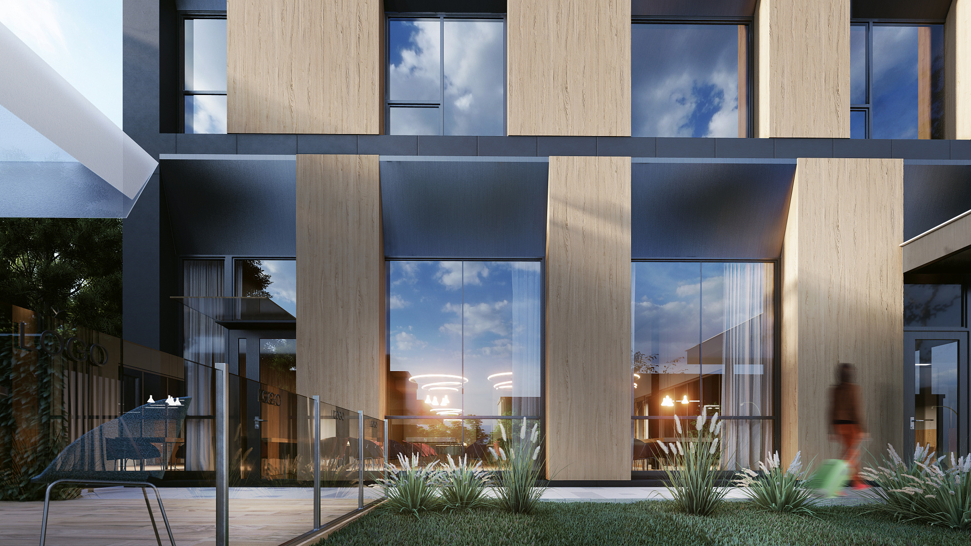 Hotel in Rostov-on-Don by PROJECT architectural bureau