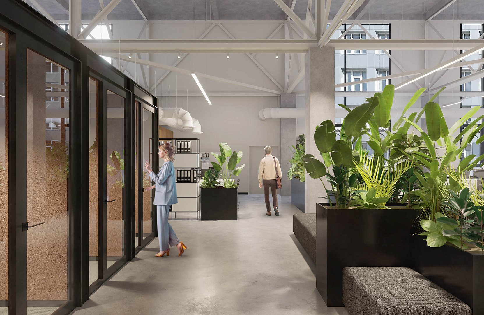 POISK Company Office by PROJECT architectural bureau