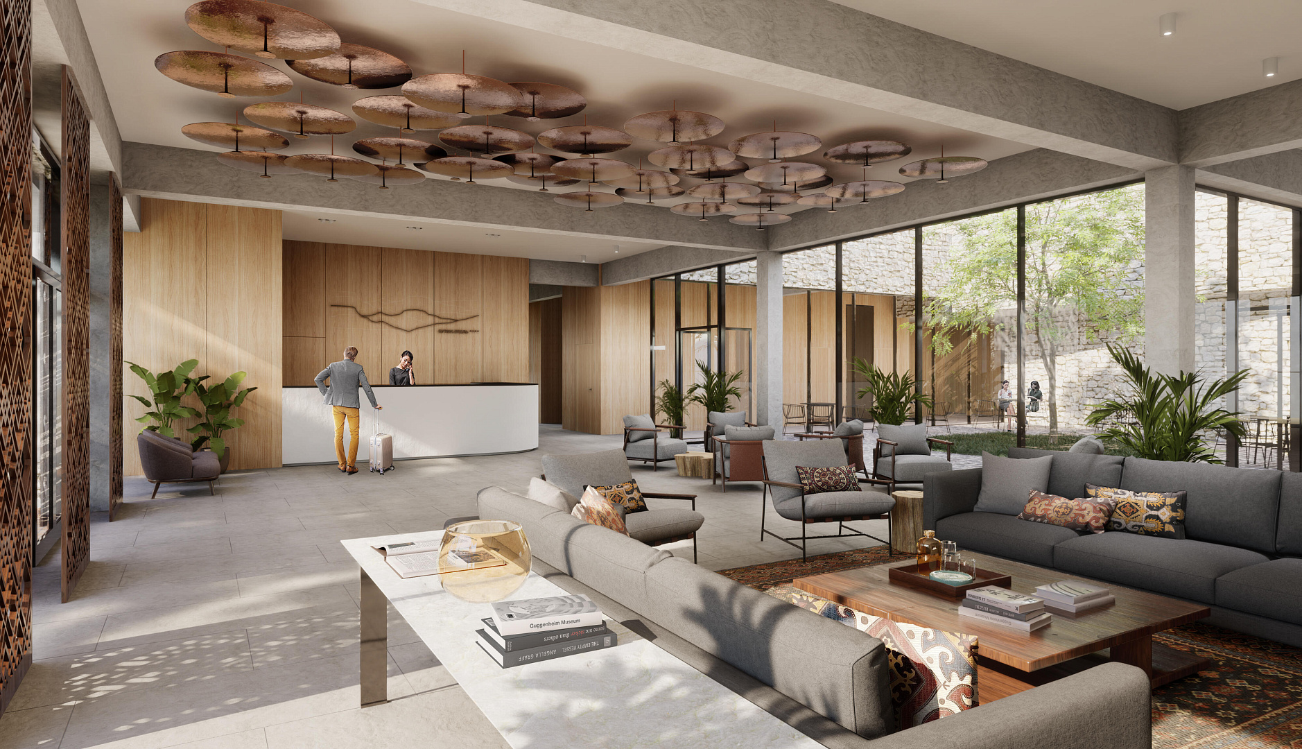 Boutique Hotel Concept by PROJECT architectural bureau