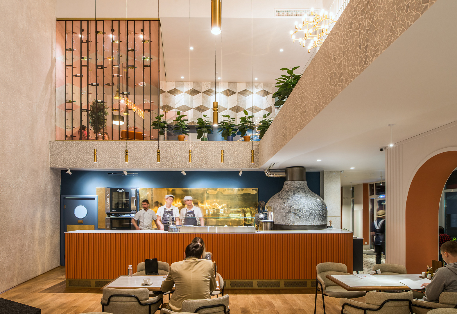 DON MARIO Italian Restaurant by PROJECT architectural bureau