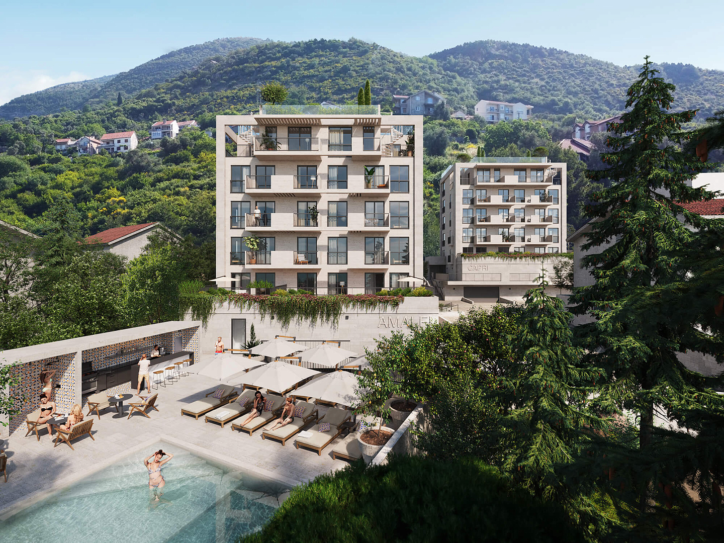 Tivat Resident Apartments-2