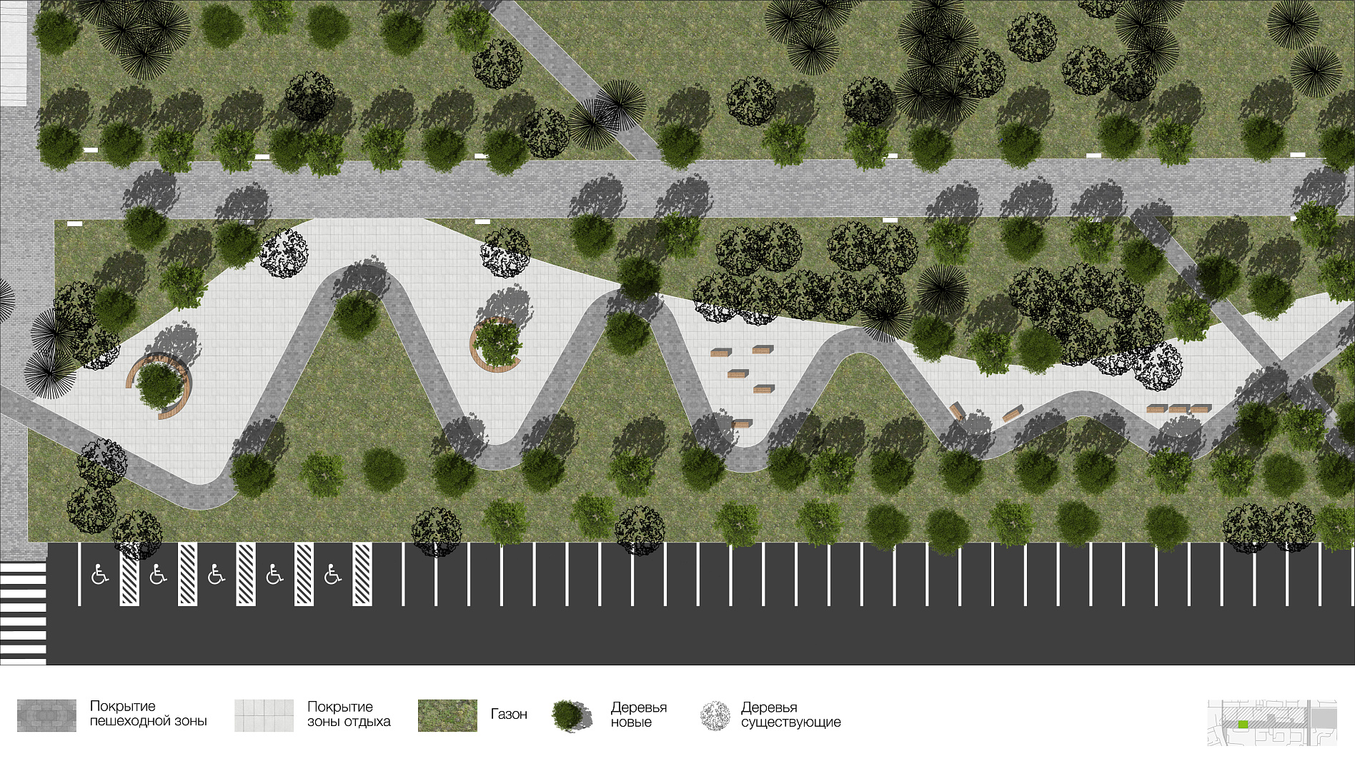 Komarov Boulevard Concept by PROJECT architectural bureau