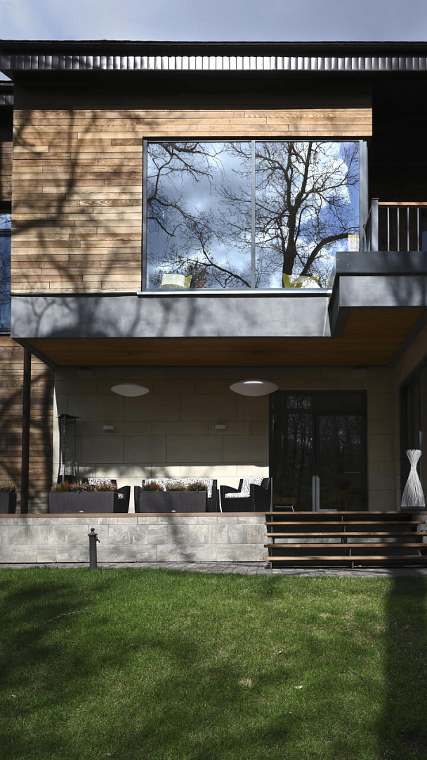Private Villa by PROJECT architectural bureau