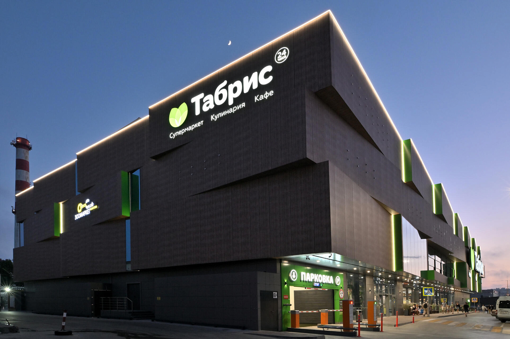 TABRIS Shopping mall by PROJECT architectural bureau