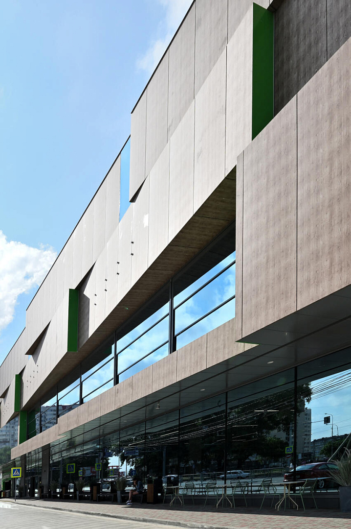 TABRIS Shopping mall by PROJECT architectural bureau
