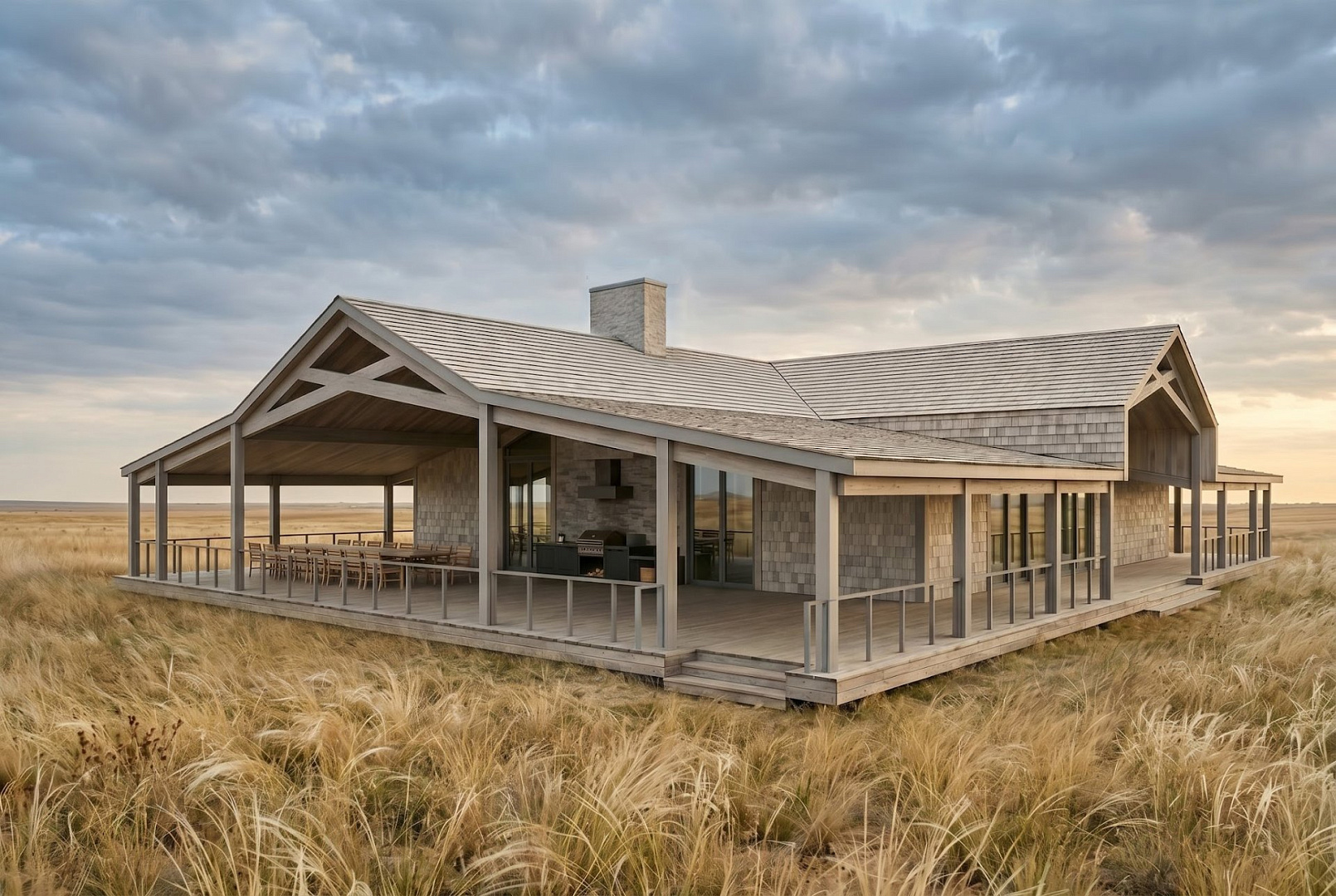 Glamping in Omsk region