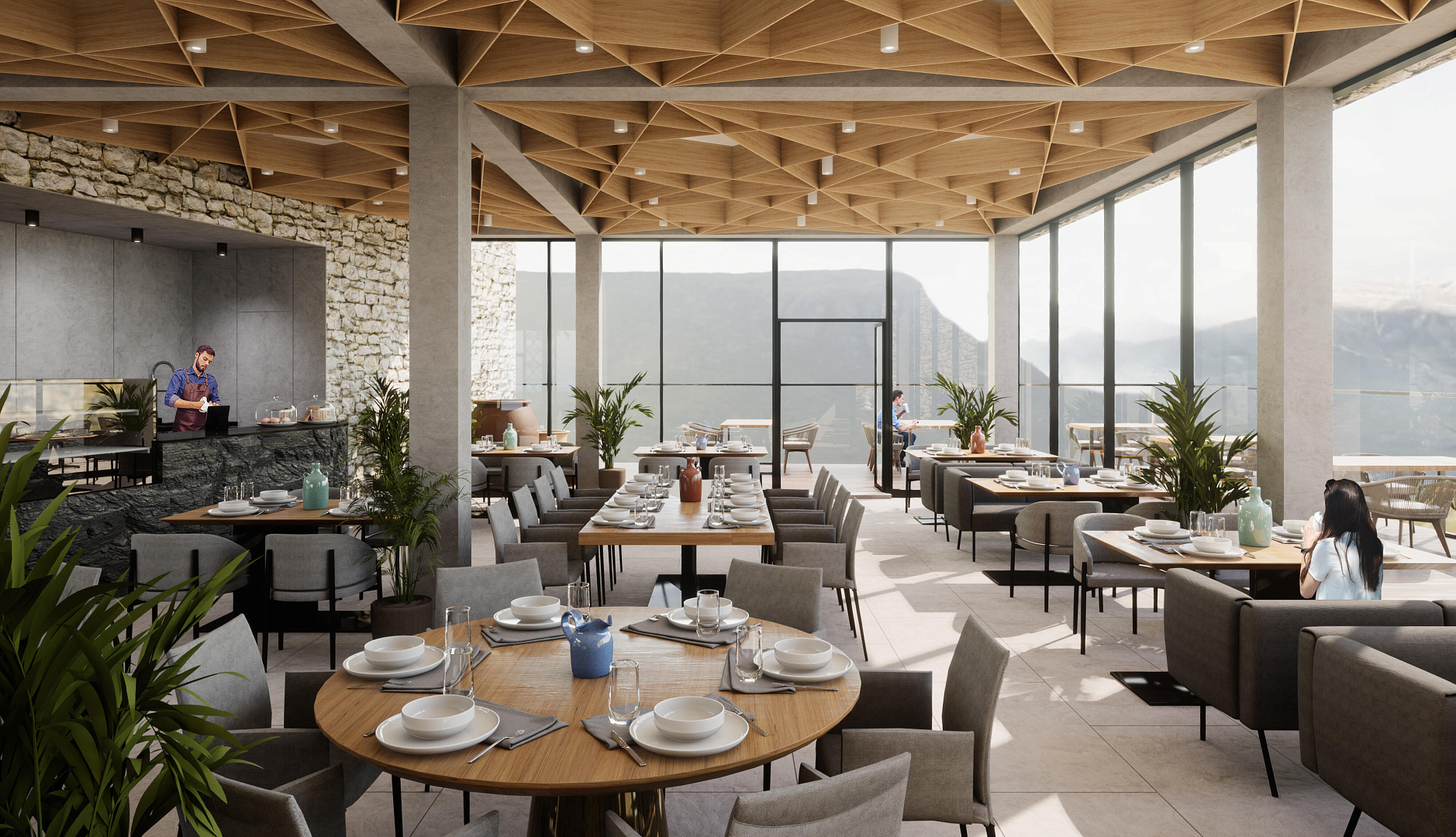 Boutique Hotel Concept by PROJECT architectural bureau