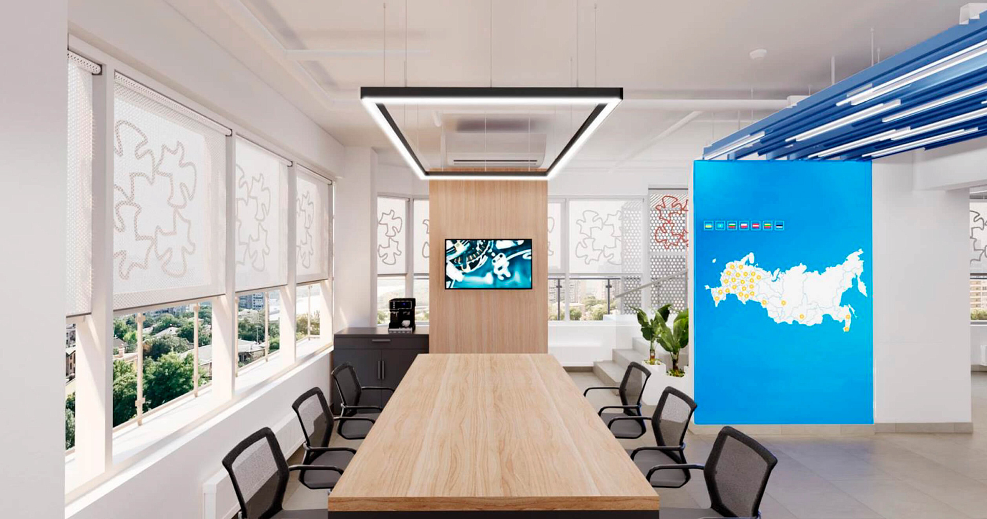 PROMET Company's Showroom by PROJECT architectural bureau