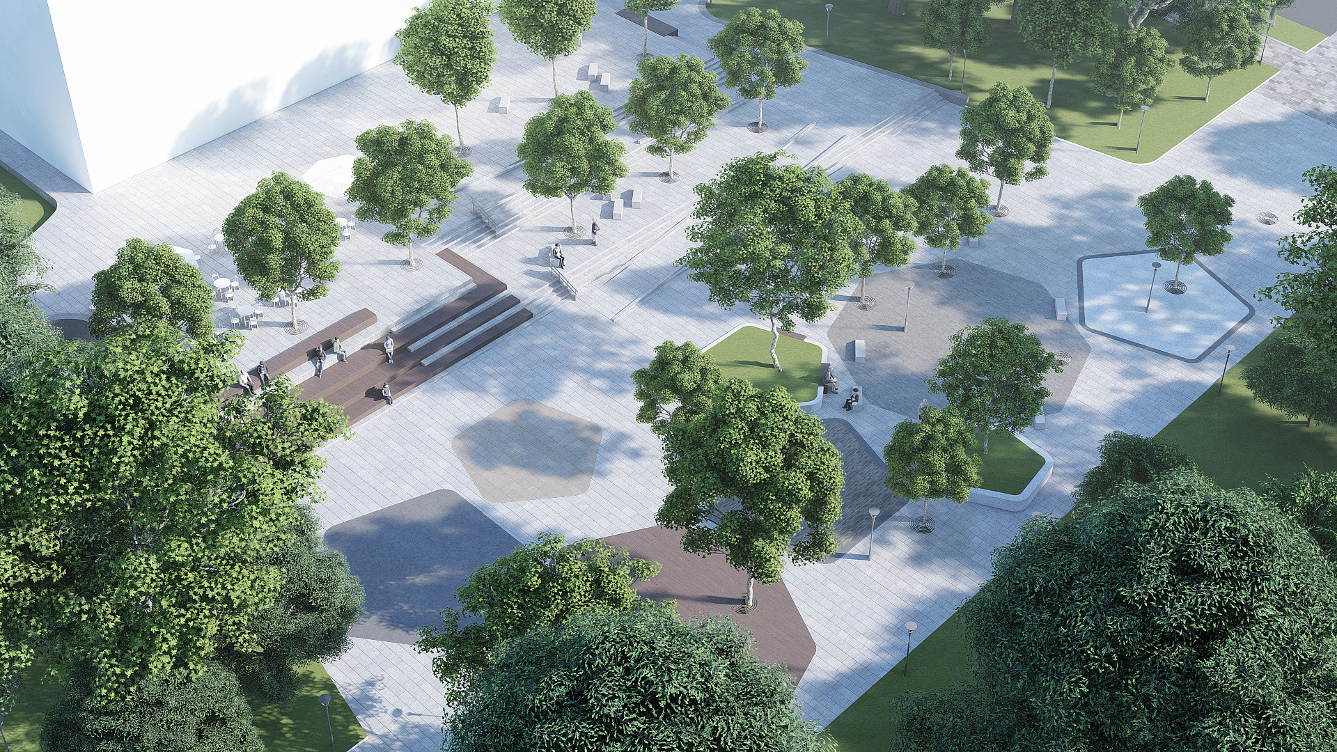 Komarov Boulevard Concept by PROJECT architectural bureau