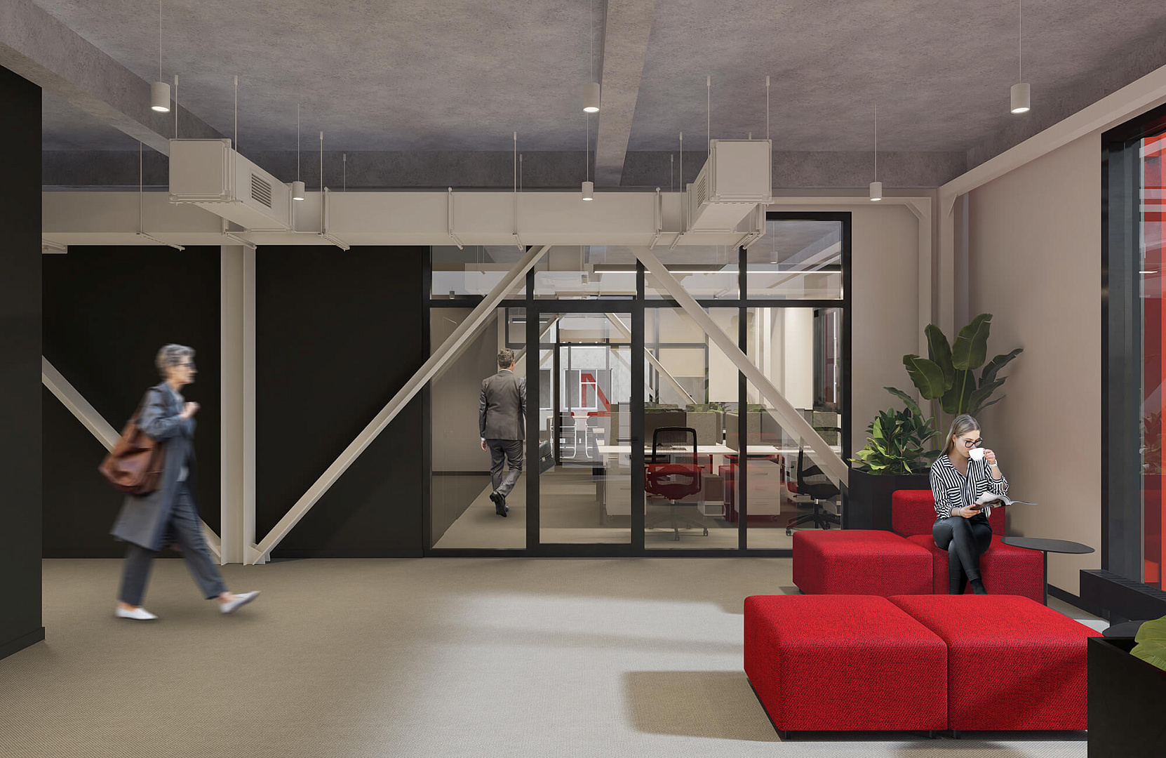 POISK Company Office by PROJECT architectural bureau