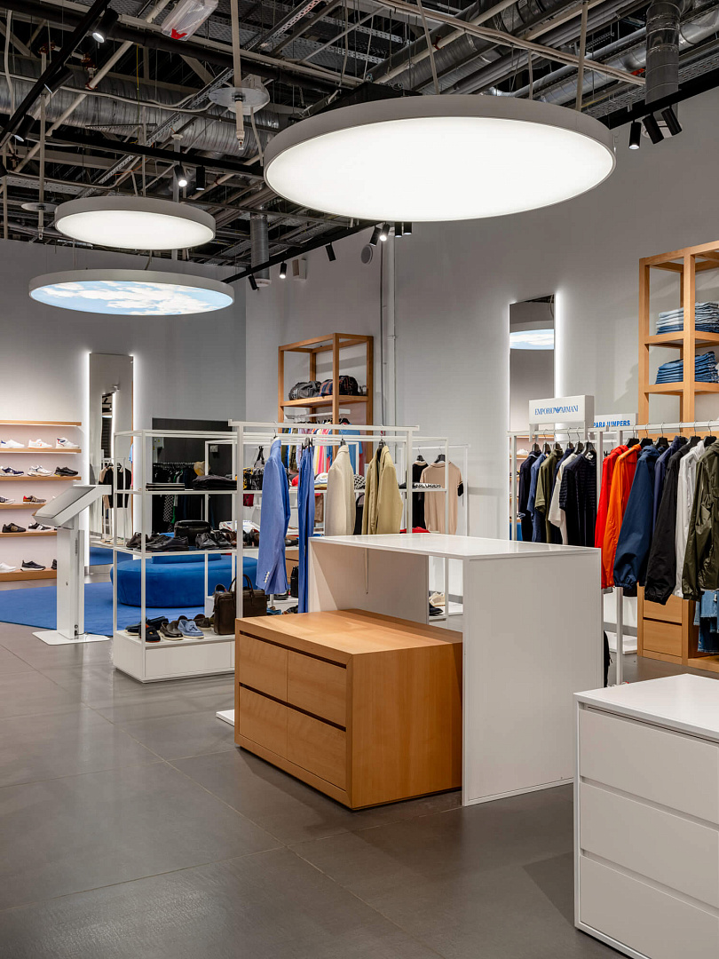 Grande Boutique SPACE by PROJECT architectural bureau interior design