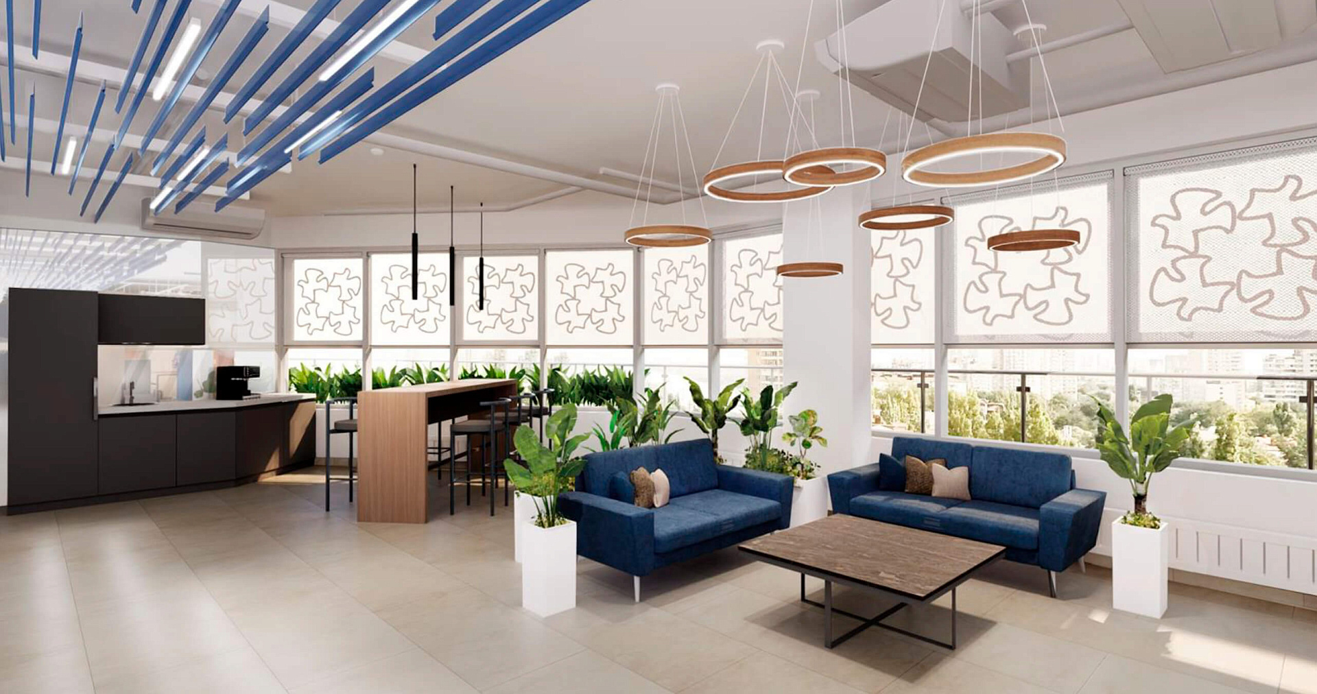 PROMET Company's Showroom by PROJECT architectural bureau