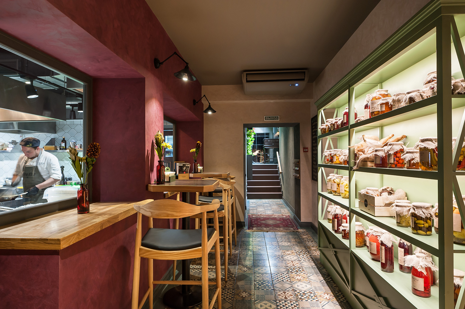 BRYNZA Restaurant by PROJECT architectural bureau