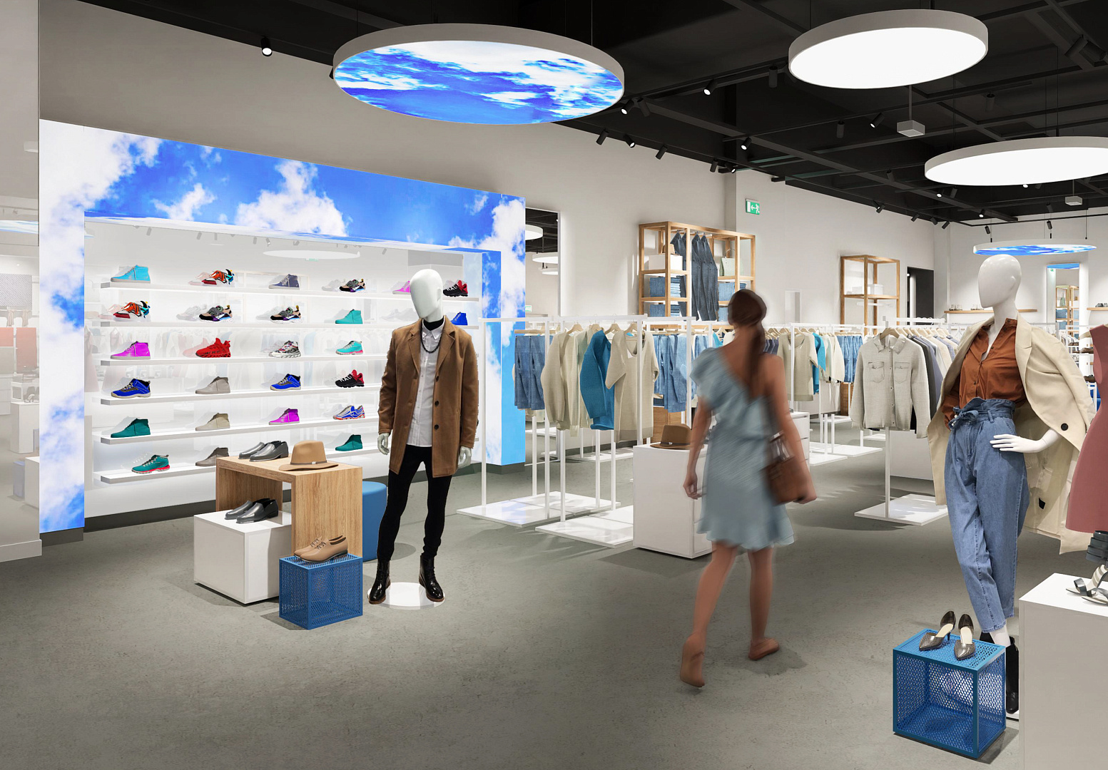 Grande Boutique SPACE by PROJECT architectural bureau