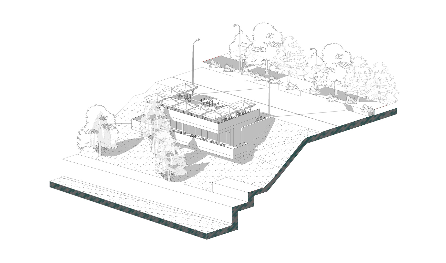 Pokrovskiy Square Landscape Concept by PROJECT architectural bureau