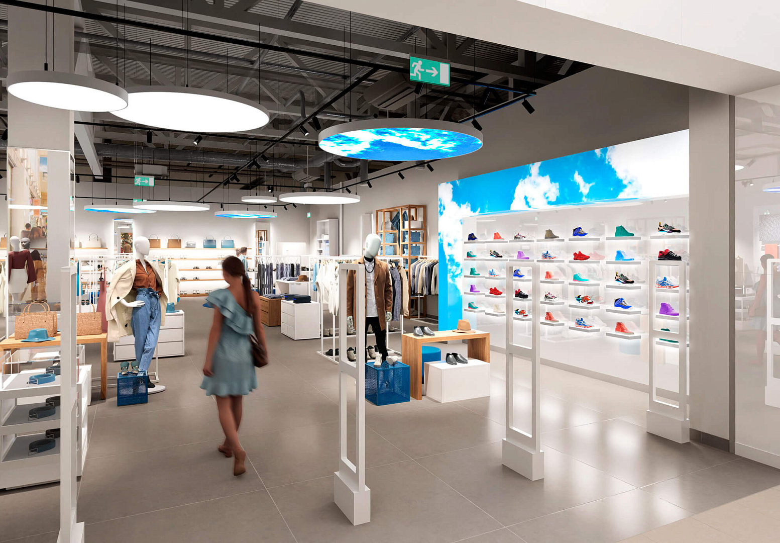 Grande Boutique SPACE by PROJECT architectural bureau 