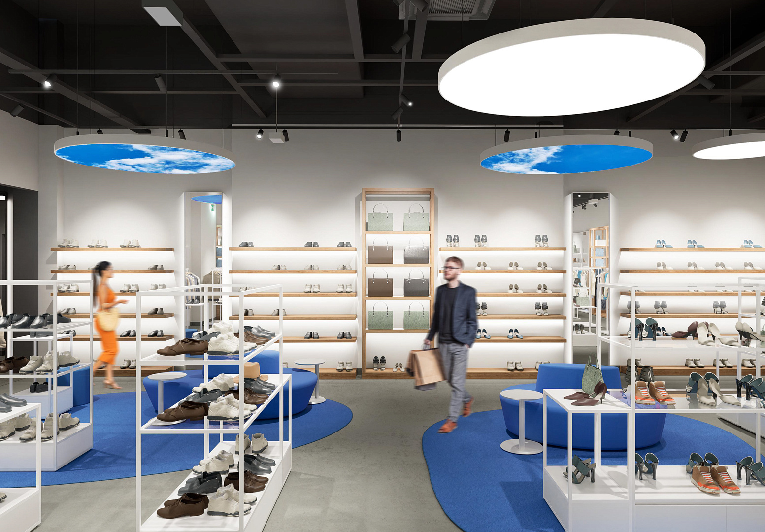Grande Boutique SPACE by PROJECT architectural bureau