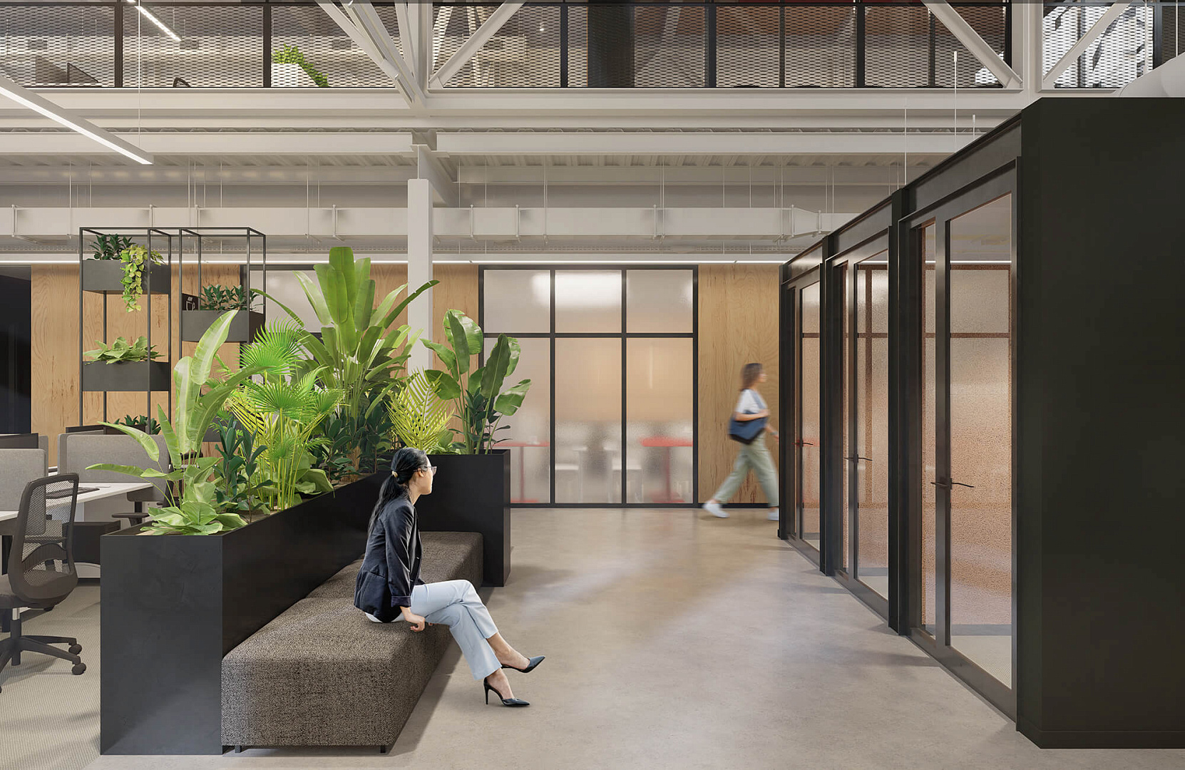 POISK Company Office by PROJECT architectural bureau