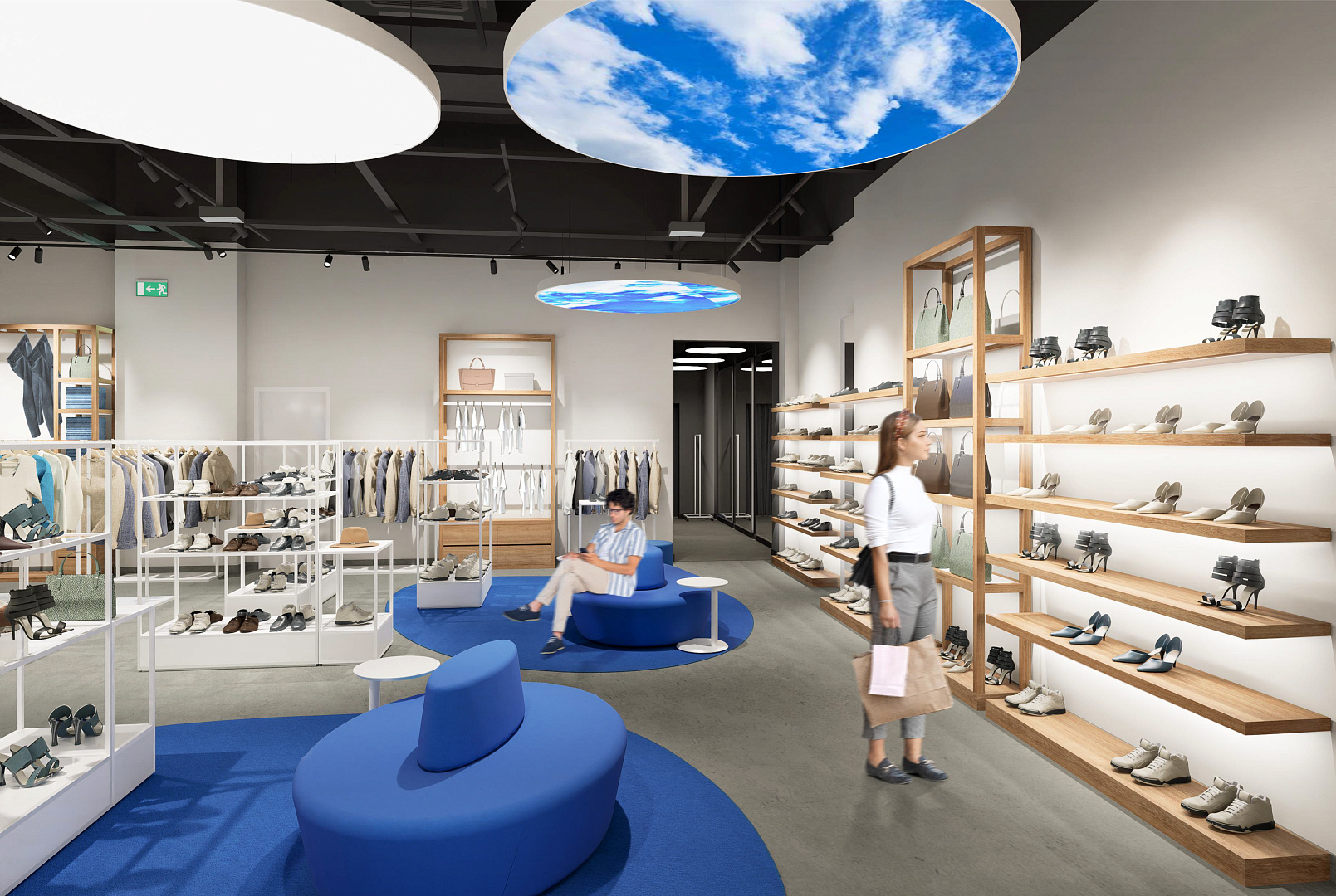 Grande Boutique SPACE by PROJECT architectural bureau