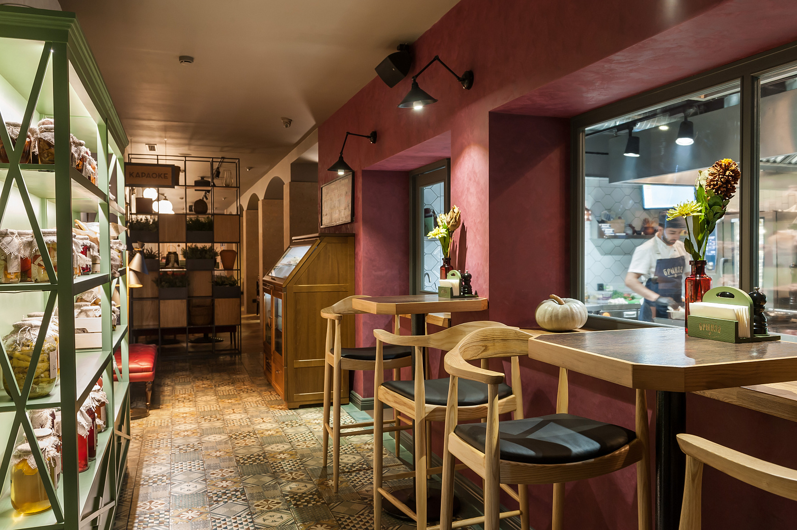 BRYNZA Restaurant by PROJECT architectural bureau