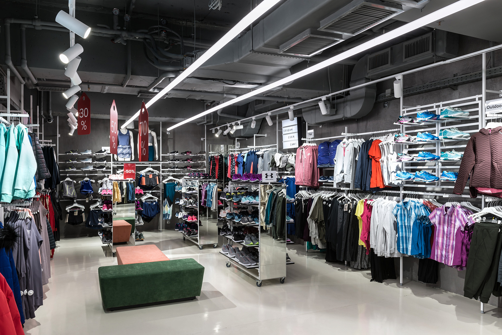 LAMODA MARKET Department Store by PROJECT architectural bureau